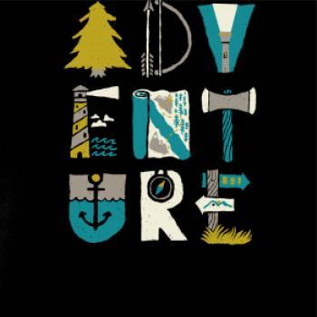 Adventure font Adventure font