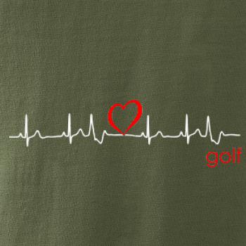 Moje srdce bije pre golf Moje srdce bije pre golf