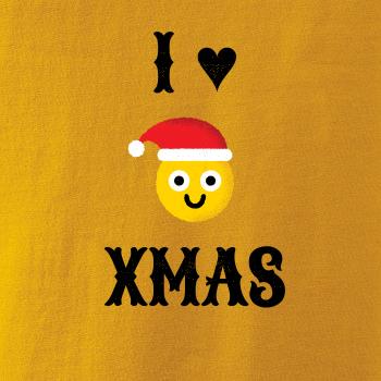 I love Xmas smajlik