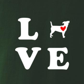 Jack russel terier love