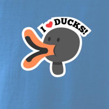 I love ducks - kreslený