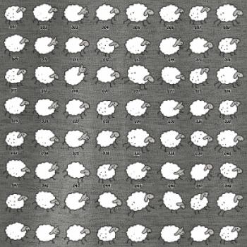 Počítanie ovečiek