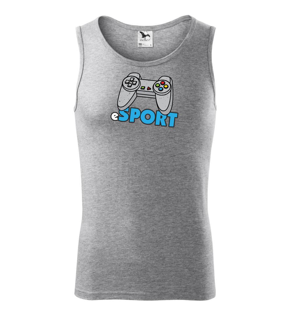 Tričká pre ajťákov - eSport - Tielko pánske Core