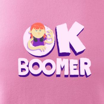Ok boomer holka
