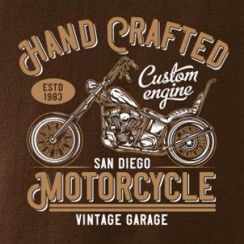 Hand Crafted Motorcycle