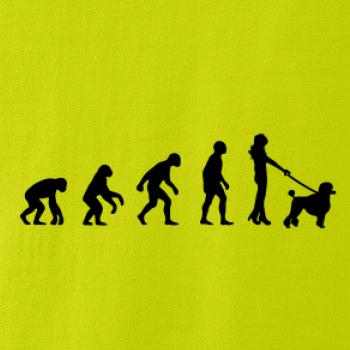 Evolúcia pes pudel (muž-žena)
