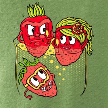 Jahody v šampaňském (Pecka design)