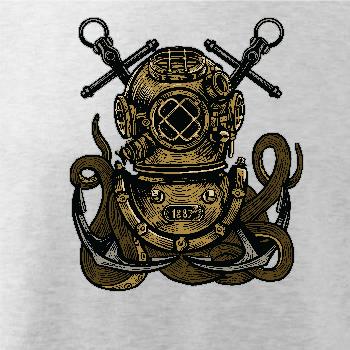 Diver Octopus Diver Octopus