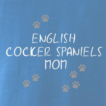 English Cocker Spaniels mom (Anglický kokeršpaniel)  (Reflexné labky)