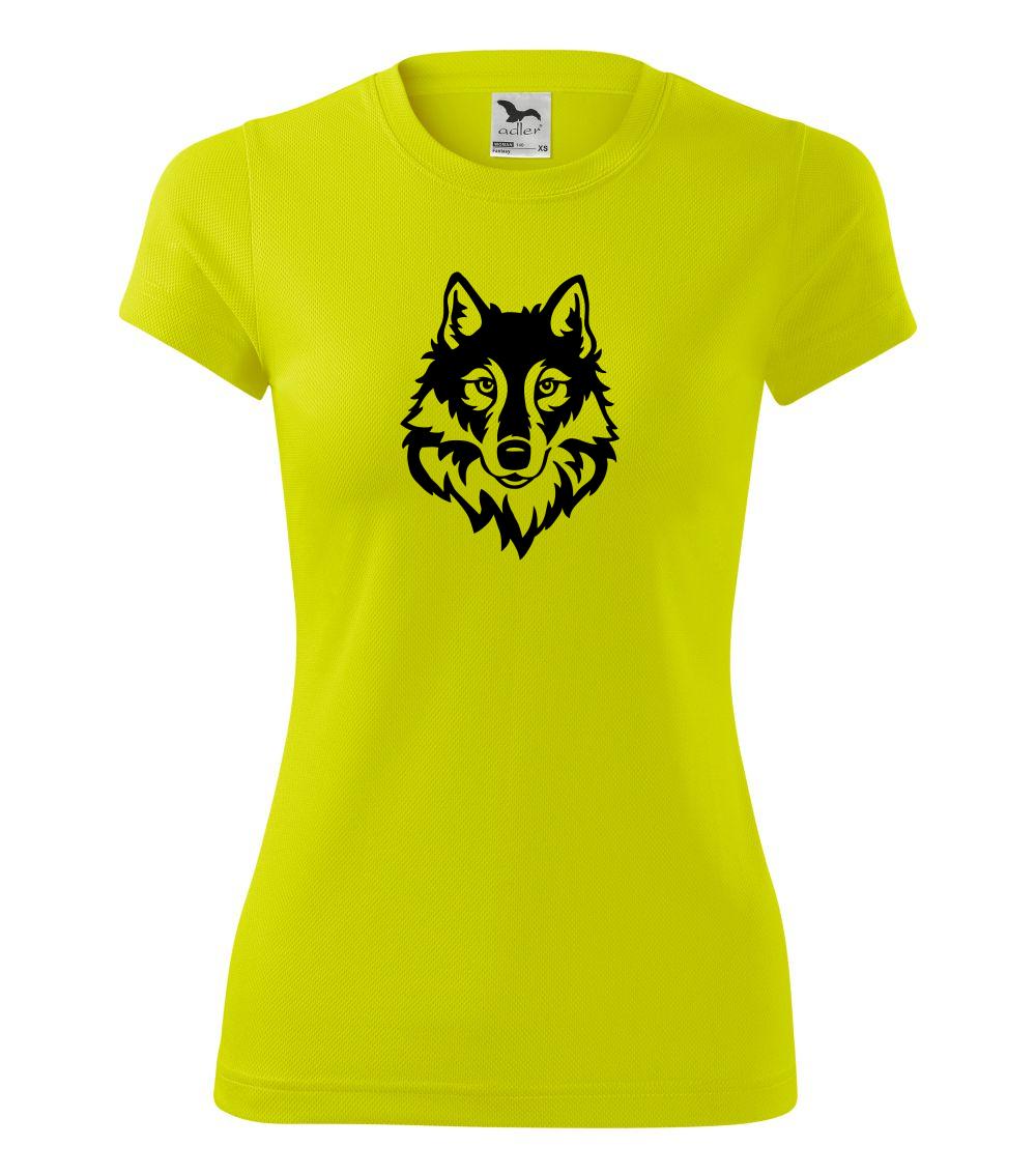 Hlava vlka čiernobiela (Hana-creative) Hlava vlka čiernobiela (Hana-creative)