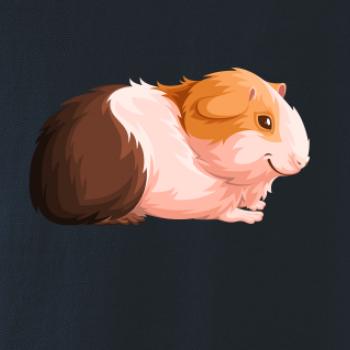 Morče - kreslené z boku