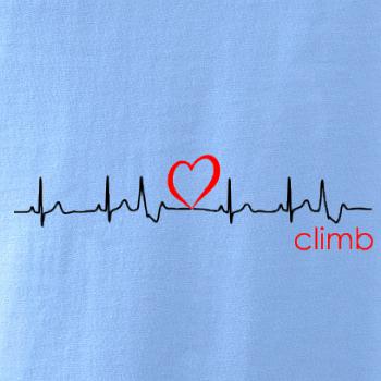Moje srdce bije pre climb (horolezectvo) Moje srdce bije pre climb (horolezectvo)