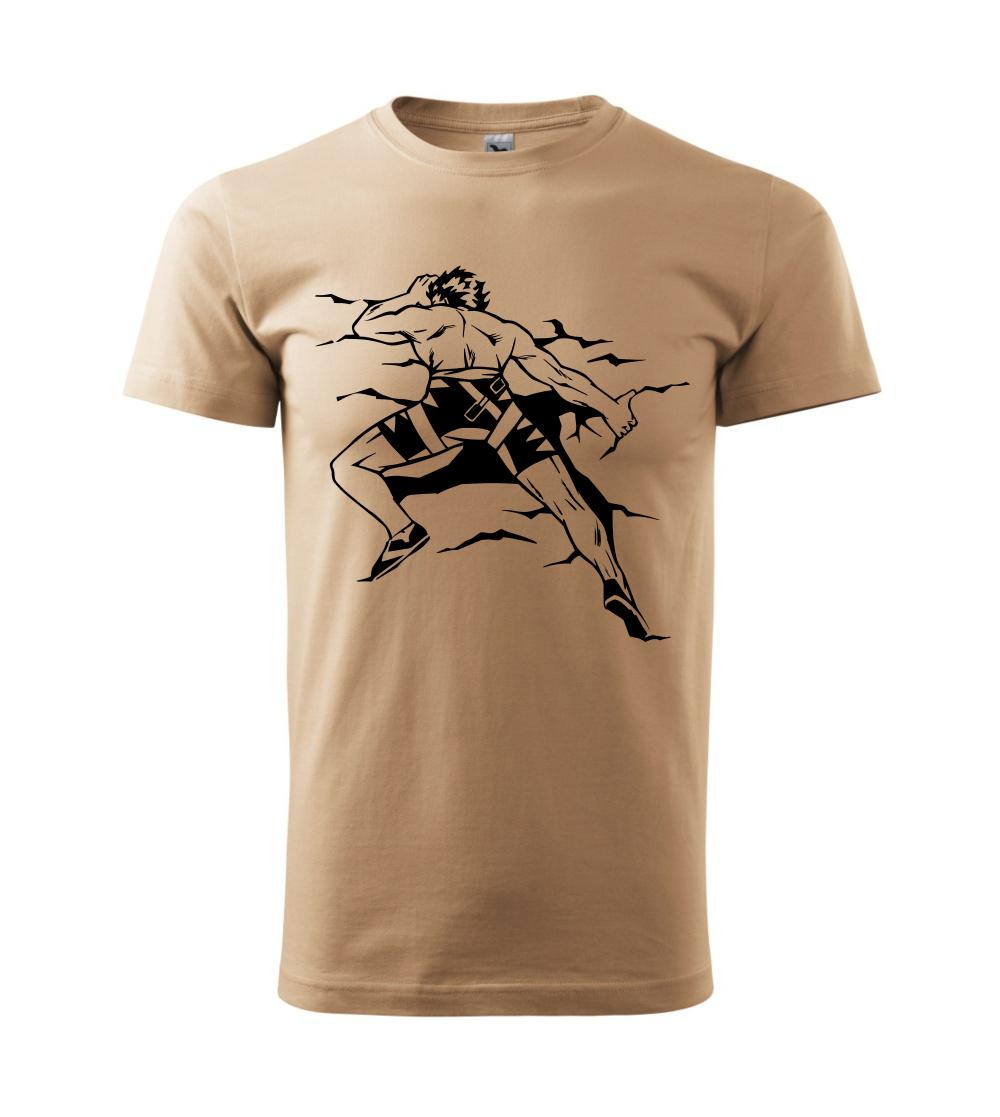 Climbing man Climbing man