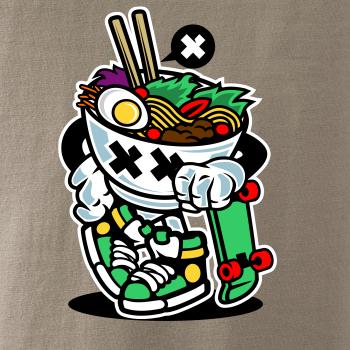 Saláťák na skejtu Saláťák na skejtu