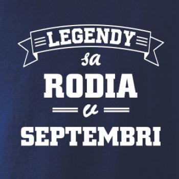 Legendy sa rodia v septembri