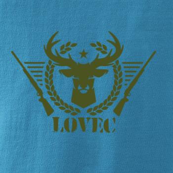 Lovec - jeleň a zbrane