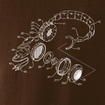 Nákres slúchadlo s mikrofónom