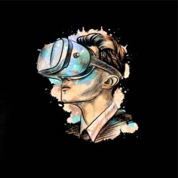 Retro virtuálna realita