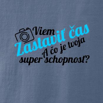 Zastaviť čas - tvoja super schopnosť - šikmý