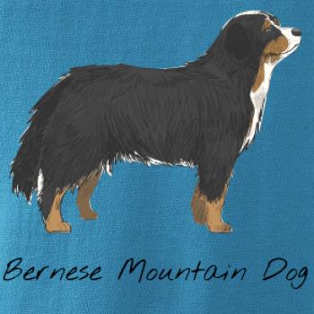 Bernese mountain dog kreslený
