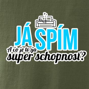Já spím - tvoja super schopnosť - rovný