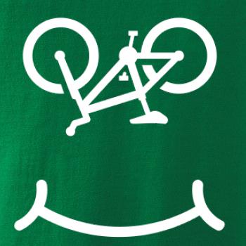 Bicykel úsmev