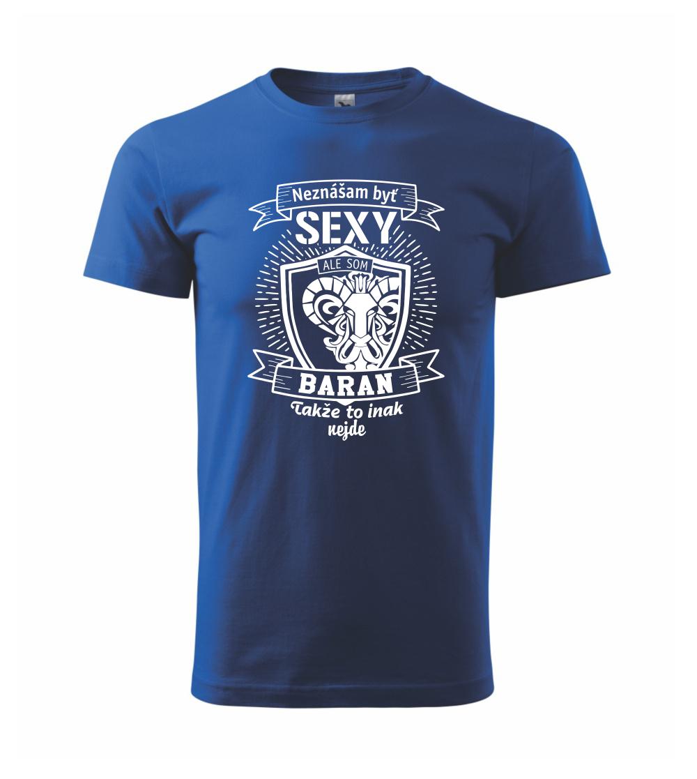 Neznášam byť sexy - Baran Neznášam byť sexy - Baran