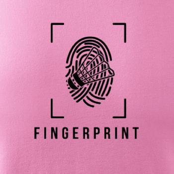 Badminton Fingerprint