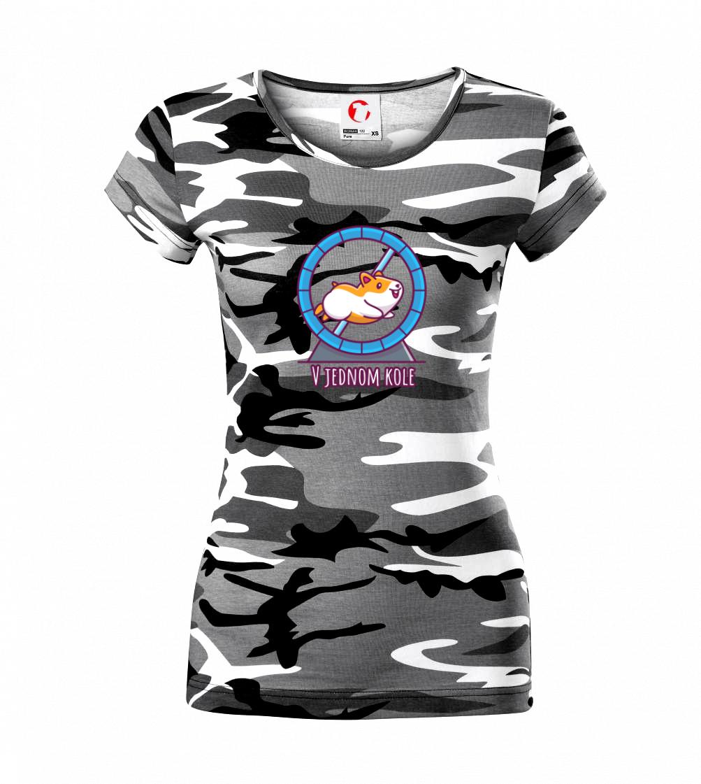 Škrečok v jednom kole Škrečok v jednom kole