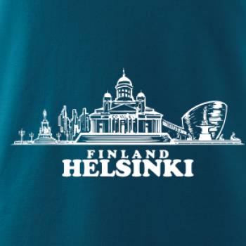 Helsinki - mesto s nápisom