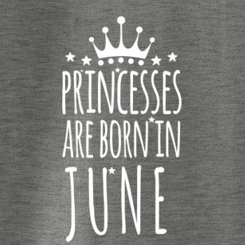 Princesses are born in June