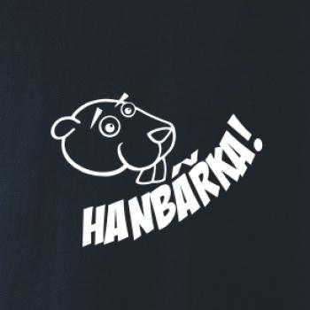 Hanbárka s bobrom