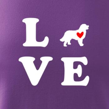 Bernský salašnícky pes love