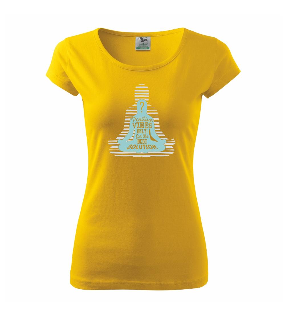 Joga - think positive sivá Joga - think positive sivá