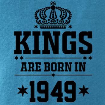 Kings are born in 1949