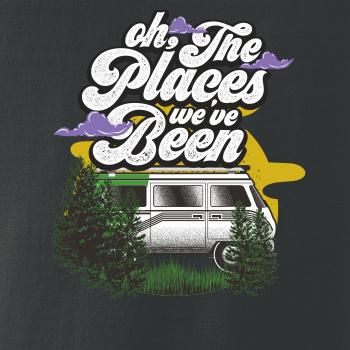 Oh the places