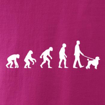 Evolúcia pes pudel (muž-žena)