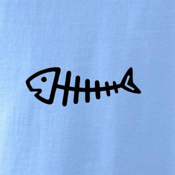 Rybie kostra kreslená