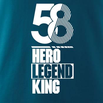 Hero, Legend, King x Queen 1958 Hero, Legend, King x Queen 1958