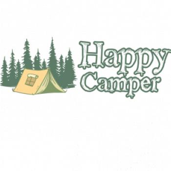 Happy camper - stan v lese