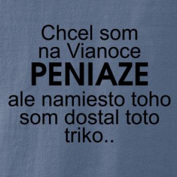 Chcel som na Vianoce peniaze Chcel som na Vianoce peniaze