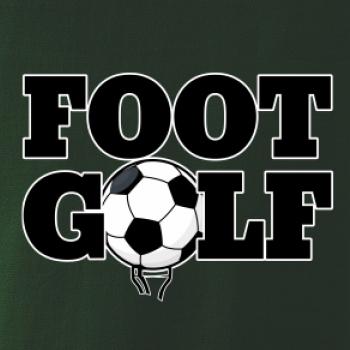 Footgolf nápis