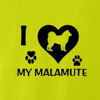 I Love My Malamute