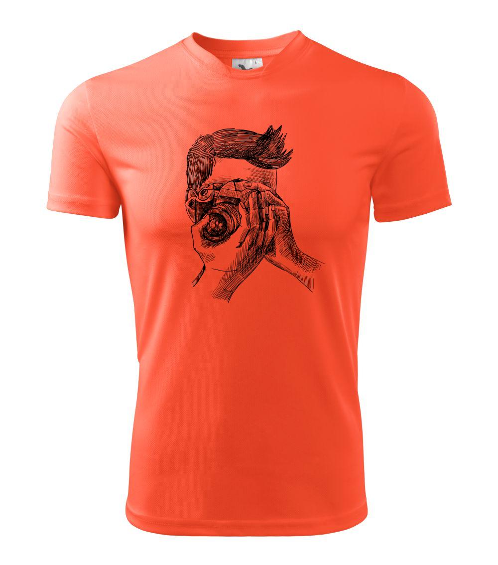 Fotograf kreslený Fotograf kreslený