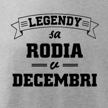 Legendy sa rodia v decembri