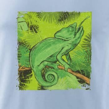 Chameleon na vetve