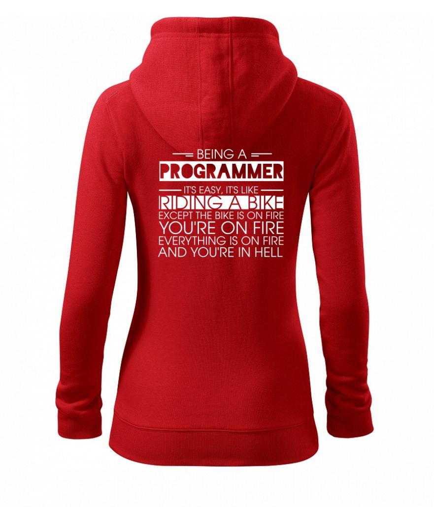 Being a programmer - bike Being a programmer - bike