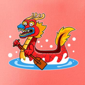 Dračia loď s pádlom