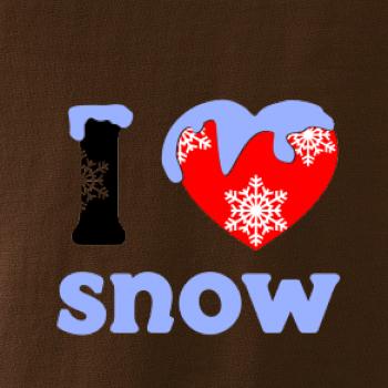 I love snow