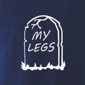 Náhrobok - My legs